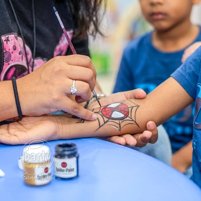 Tattoo Making & Glitter